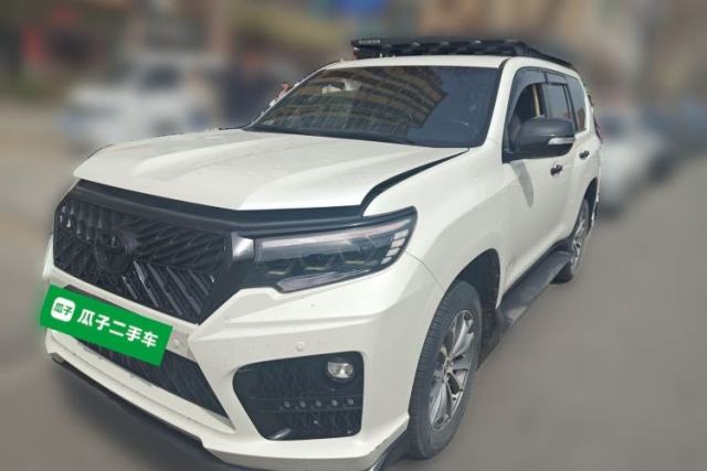 Used Toyota Prado 2019 4.0L TX-L Middle East