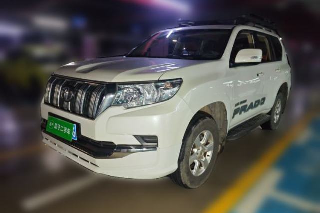 Used Toyota Prado 2019 2.7L TX-L Dual Fuel Rear-Mounted Tank No Sunroof – Middle East