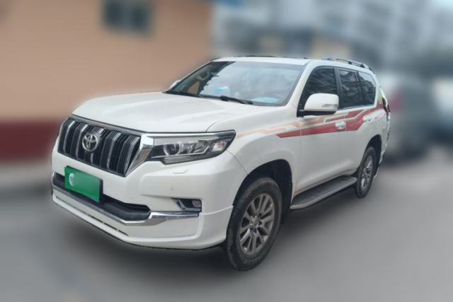 Used Toyota Prado 2019 3.5L Automatic TX-L Deluxe Edition
