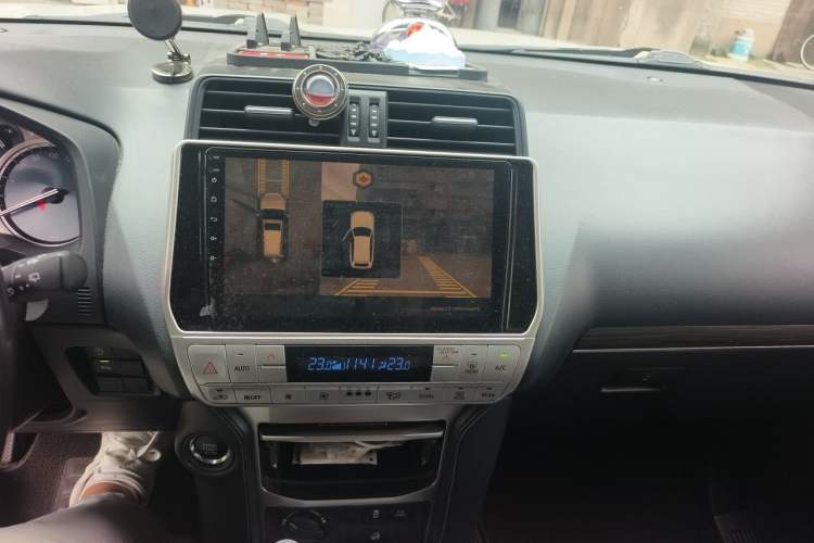 Used Toyota Prado 2019 3.5L Automatic TX-L Deluxe Edition Audio And AC Panel