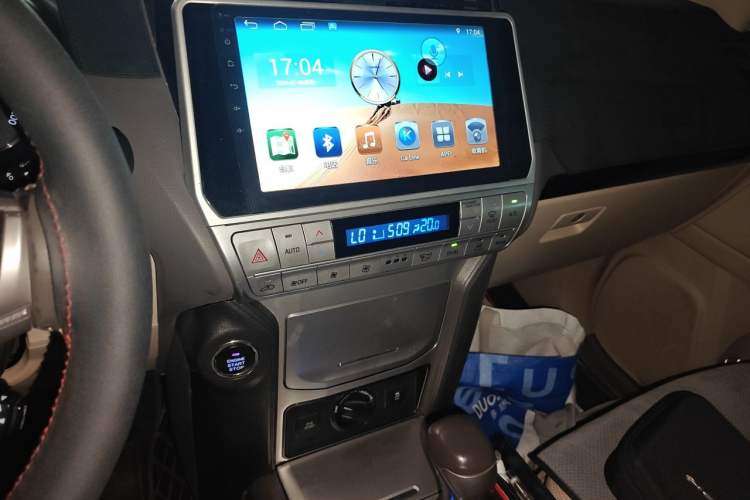 Used Toyota Prado  Audio And AC Panel