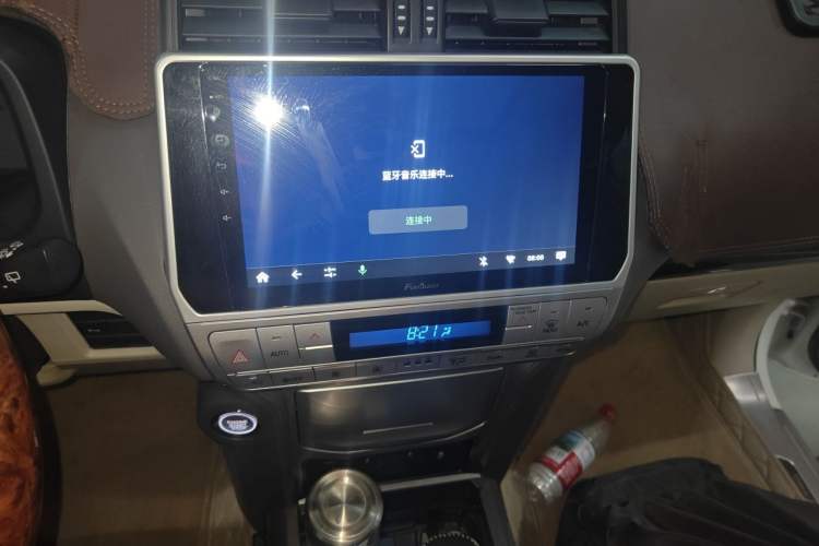 Used Toyota Prado  Audio And AC Panel