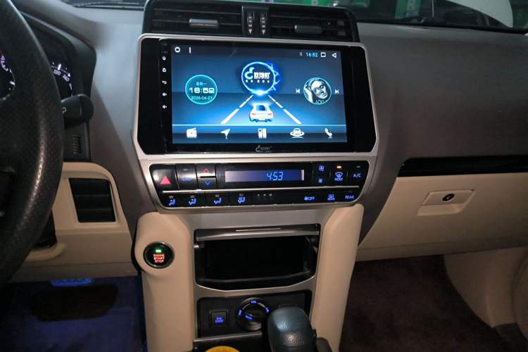 Used Toyota Prado 2019 2.7L TX-L U.S. Specification Audio And AC Panel