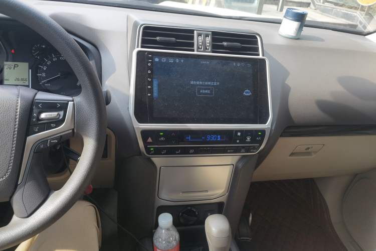 Used Toyota Prado  Audio And AC Panel