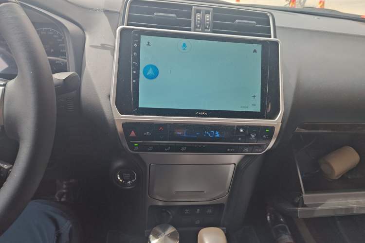 Used Toyota Prado 2019 4.0L TX-L Middle East Audio And AC Panel