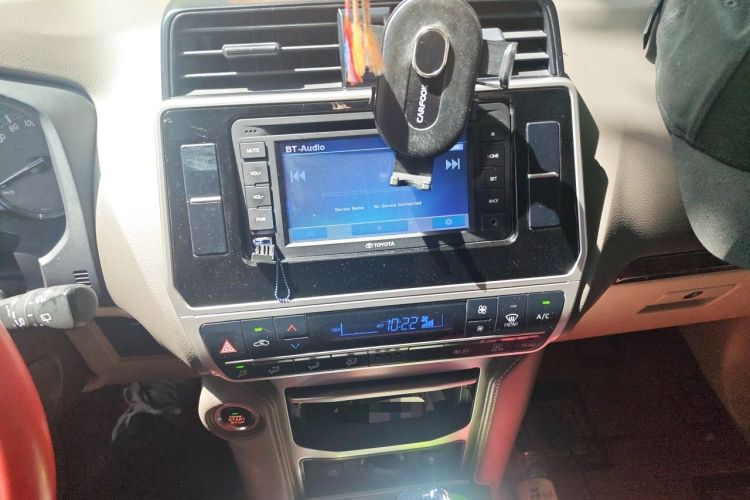 Used Toyota Prado  Audio And AC Panel