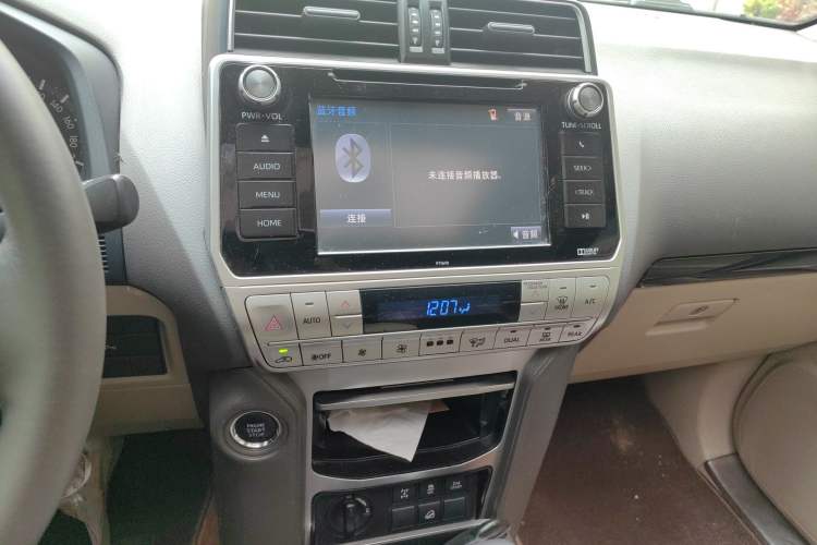 Used Toyota Prado  Audio And AC Panel