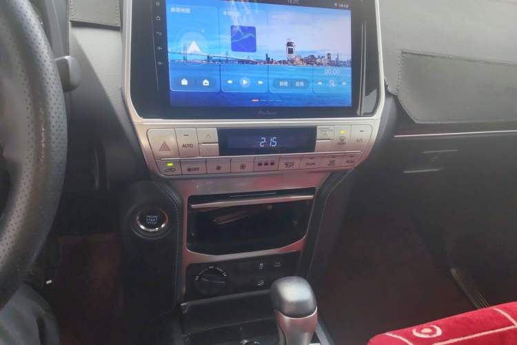 Used Toyota Prado 2019 3.5L Automatic TX-L Deluxe Edition with Rear-Mounted Spare Tire Audio And AC Panel