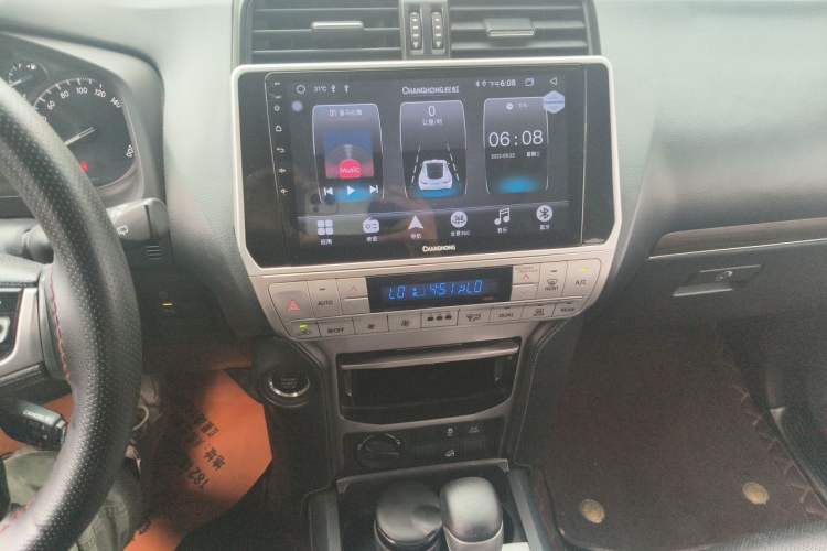 Used Toyota Prado 2019 3.5L Automatic TX-L Deluxe Edition with Rear-Mounted Spare Tire Audio And AC Panel