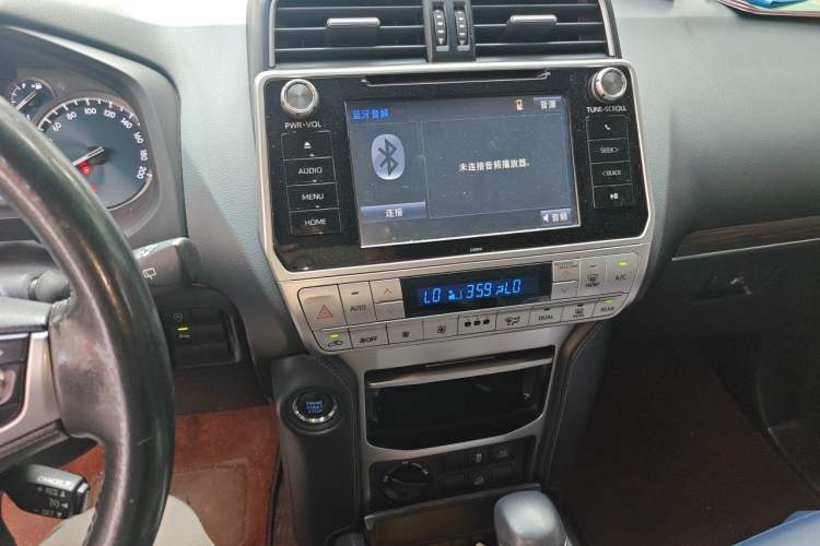 Used Toyota Prado 2019 3.5L Automatic TX-L Deluxe Edition with Rear-Mounted Spare Tire Audio And AC Panel