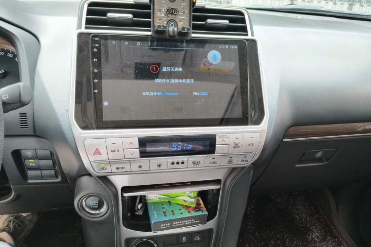 Used Toyota Prado 2019 3.5L Automatic TX-L Deluxe Edition with Rear-Mounted Spare Tire Audio And AC Panel
