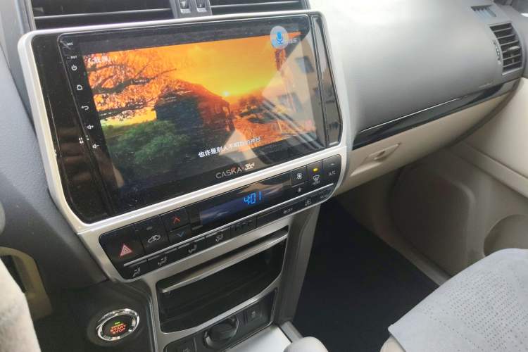 Used Toyota Prado  Audio And AC Panel