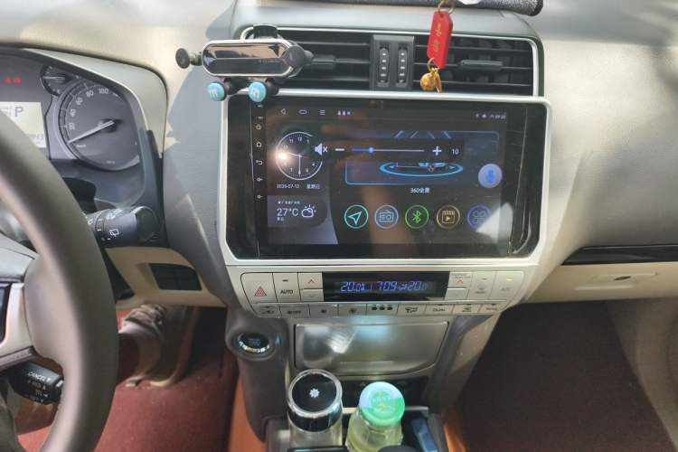 Used Toyota Prado 2019 4.0L TX-L Middle East Audio And AC Panel