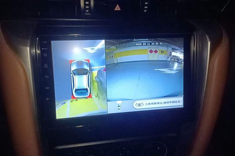 Used Toyota Prado  Audio And AC Panel