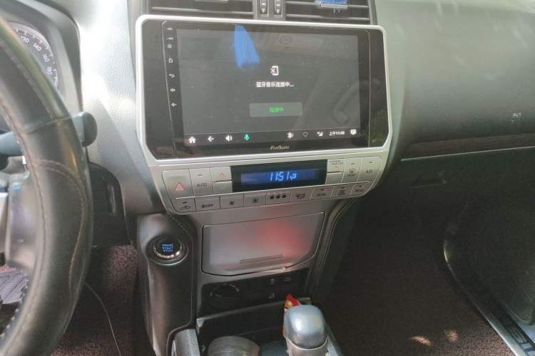 Used Toyota Prado 2019 3.5L Automatic TX-L Deluxe Edition with Rear-Mounted Spare Tire Audio And AC Panel