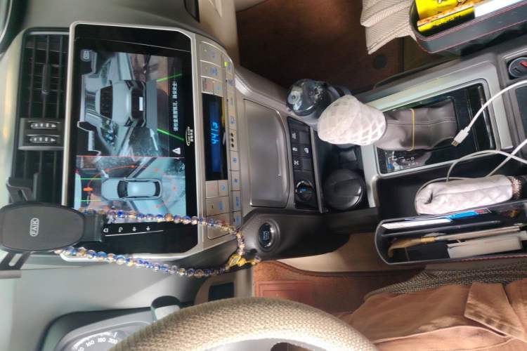 Used Toyota Prado  Audio And AC Panel