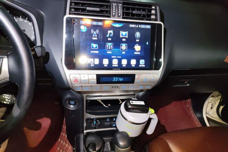 Used Toyota Prado  Audio And AC Panel