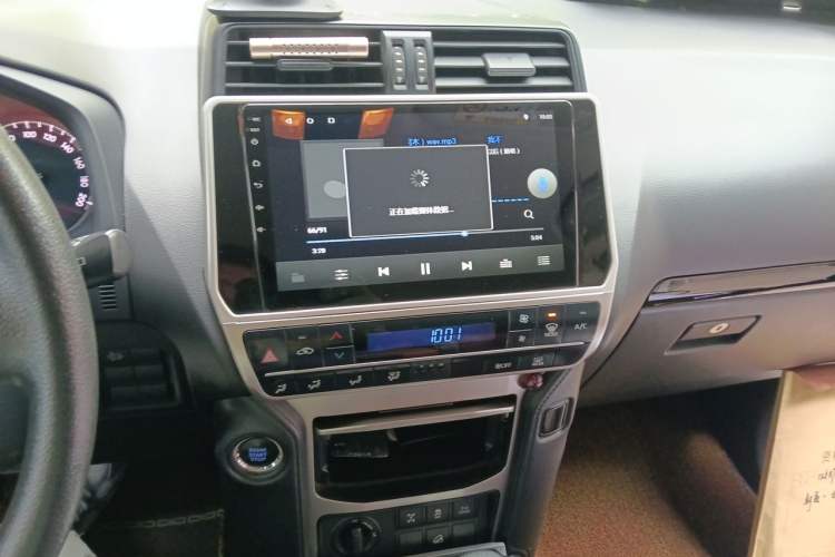 Used Toyota Prado  Audio And AC Panel
