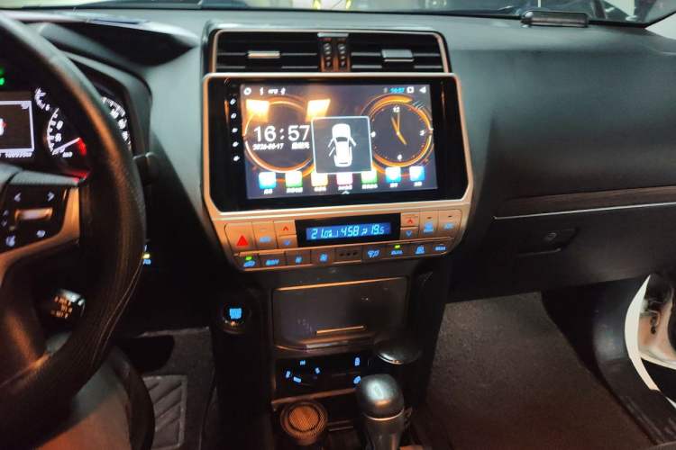 Used Toyota Prado 2019 3.5L Automatic TX-L Deluxe Edition with Rear-Mounted Spare Tire Audio And AC Panel