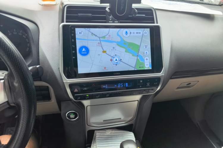 Used Toyota Prado  Audio And AC Panel
