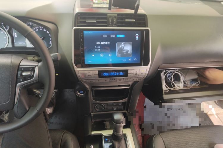 Used Toyota Prado 2019 3.5L Automatic TX-L Deluxe Edition with Rear-Mounted Spare Tire Audio And AC Panel