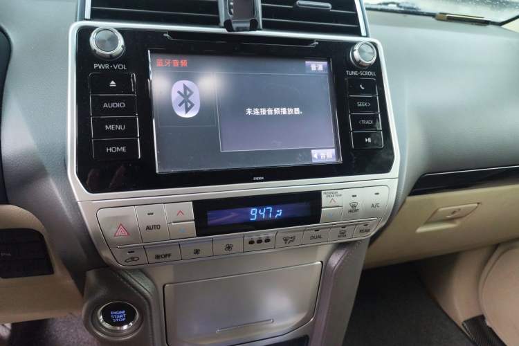 Used Toyota Prado  Audio And AC Panel
