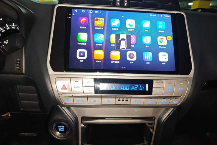 Used Toyota Prado  Audio And AC Panel