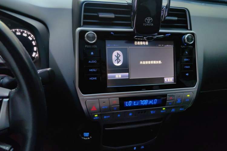 Used Toyota Prado 2019 3.5L Automatic TX-L Deluxe Edition with Rear-Mounted Spare Tire Audio And AC Panel