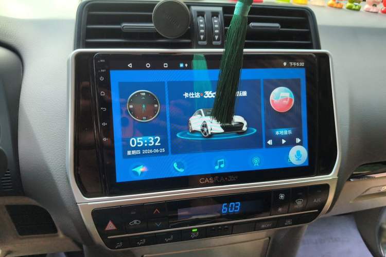 Used Toyota Prado  Audio And AC Panel