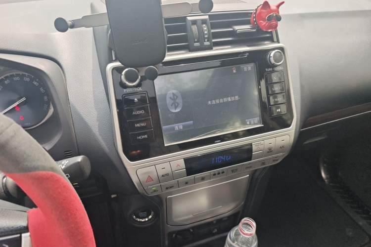 Used Toyota Prado 2019 3.5L Automatic TX-L Deluxe Edition with Rear-Mounted Spare Tire Audio And AC Panel