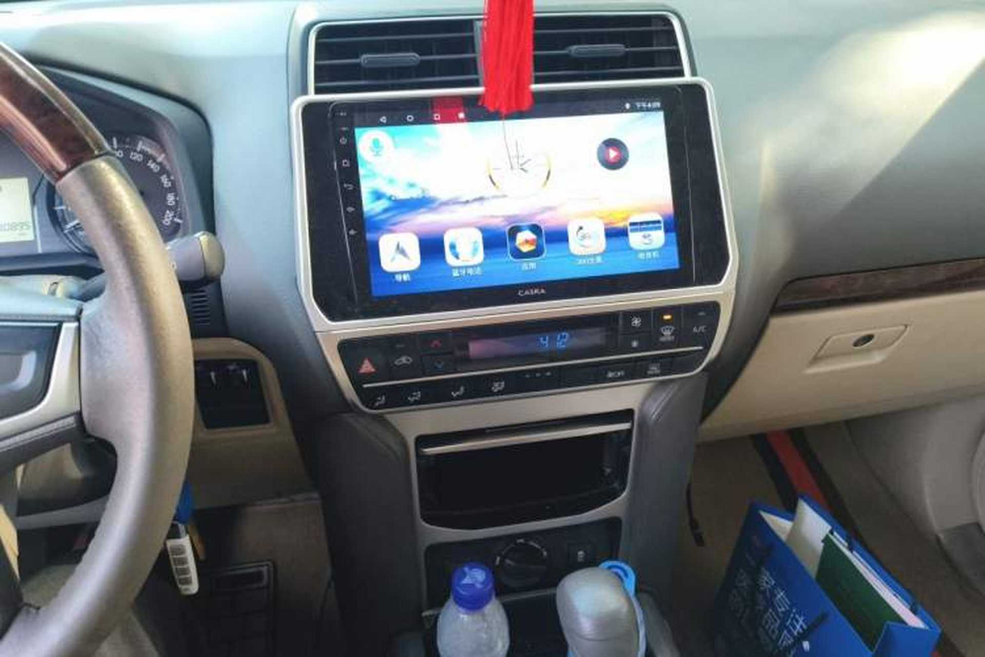 Used Toyota Prado  Audio And AC Panel