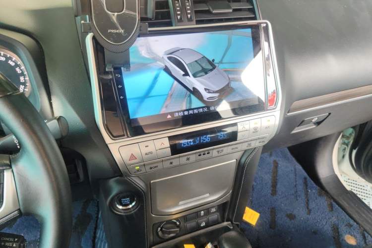 Used Toyota Prado 2019 3.5L Automatic TX-L Deluxe Edition with Rear-Mounted Spare Tire Audio And AC Panel