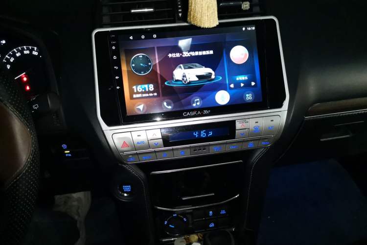 Used Toyota Prado 2019 3.5L Automatic TX-L Deluxe Edition with Rear-Mounted Spare Tire Audio And AC Panel