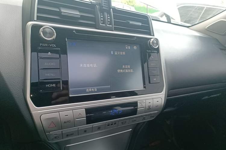 Used Toyota Prado 2019 3.5L Automatic TX-L Deluxe Edition with Rear-Mounted Spare Tire Audio And AC Panel