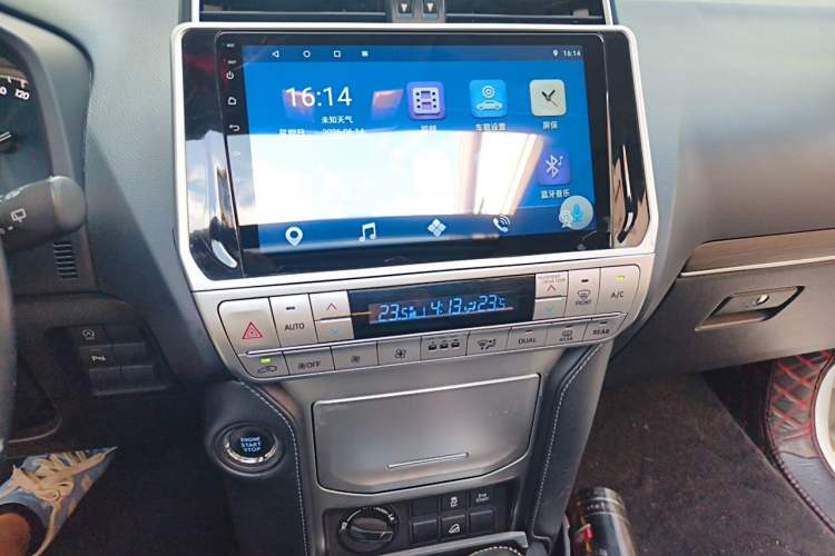 Used Toyota Prado 2019 3.5L Automatic TX-L Deluxe Edition with Rear-Mounted Spare Tire Audio And AC Panel