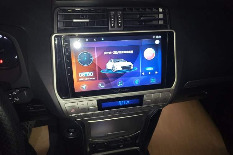 Used Toyota Prado 2019 3.5L Automatic TX-L Deluxe Edition with Rear-Mounted Spare Tire Audio And AC Panel