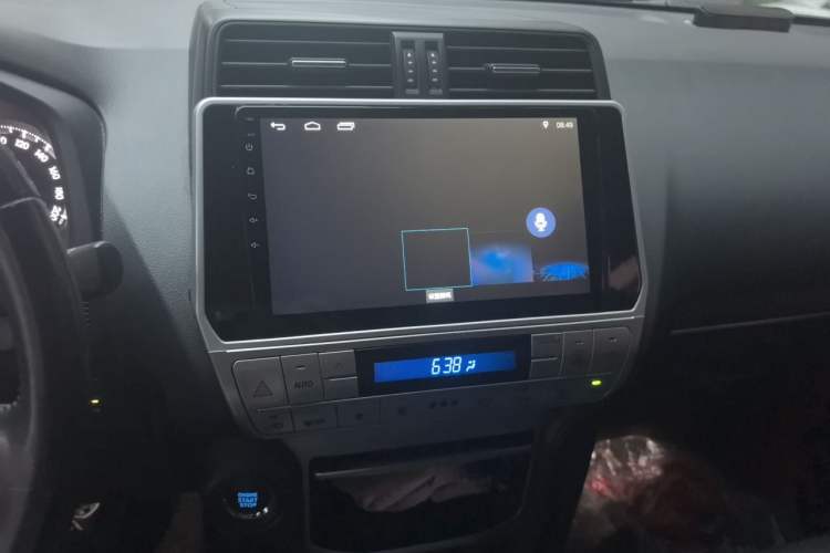 Used Toyota Prado 2019 3.5L Automatic TX-L Deluxe Edition with Rear-Mounted Spare Tire Audio And AC Panel