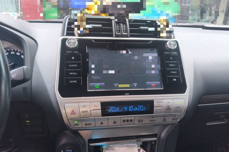 Used Toyota Prado 2019 3.5L Automatic TX-L Deluxe Edition with Rear-Mounted Spare Tire Audio And AC Panel