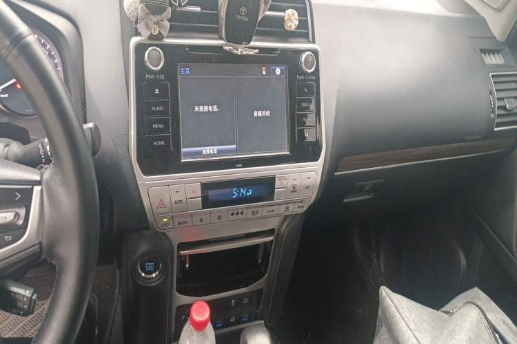 Used Toyota Prado 2019 3.5L Automatic TX-L Deluxe Edition with Rear-Mounted Spare Tire Audio And AC Panel