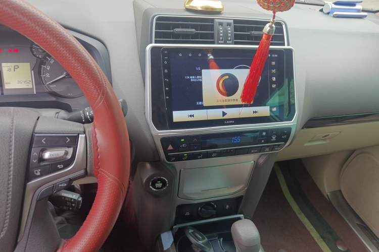 Used Toyota Prado  Audio And AC Panel