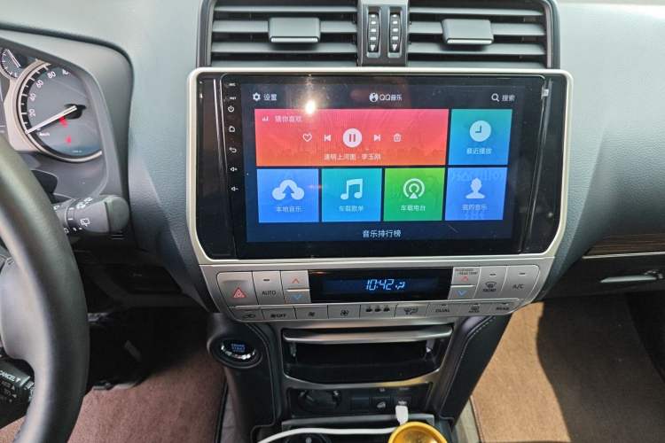 Used Toyota Prado 2019 3.5L Automatic TX-L Deluxe Edition with Rear-Mounted Spare Tire Audio And AC Panel