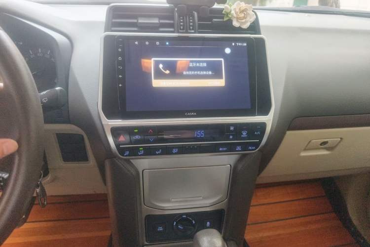 Used Toyota Prado  Audio And AC Panel