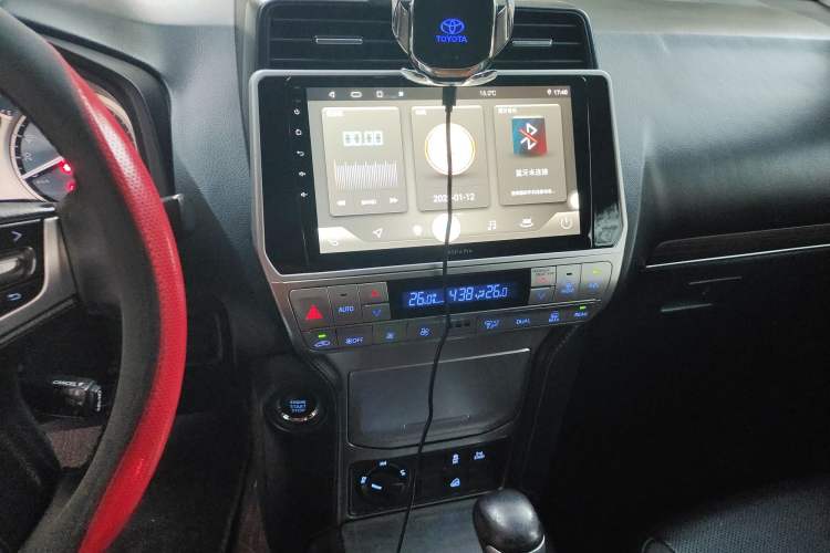 Used Toyota Prado 2019 3.5L Automatic TX-L Deluxe Edition with Rear-Mounted Spare Tire Audio And AC Panel