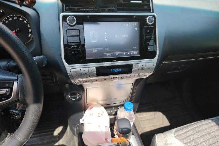 Used Toyota Prado 2019 3.5L Automatic TX-L Deluxe Edition Audio And AC Panel