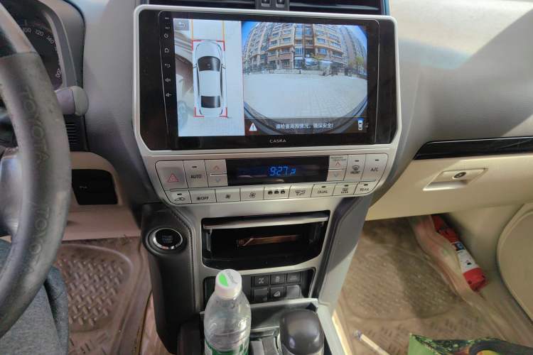 Used Toyota Prado  Audio And AC Panel
