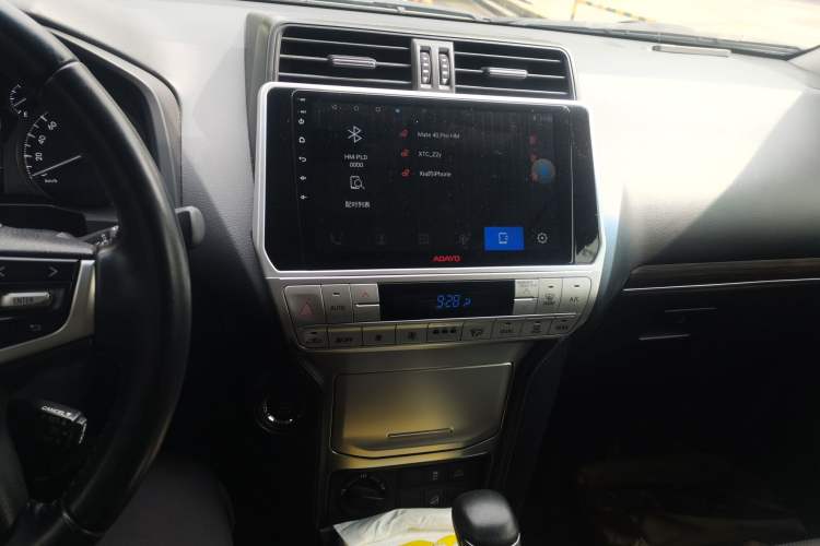 Used Toyota Prado 2019 3.5L Automatic TX-L Deluxe Edition Audio And AC Panel
