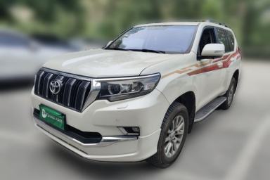 Used Toyota Prado 2019 3.5L Automatic TX-L Deluxe Edition
