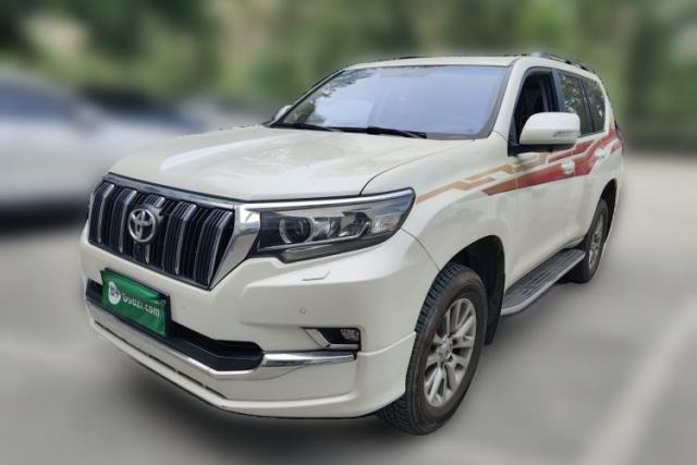 Used Toyota Prado 2019 3.5L Automatic TX-L Deluxe Edition