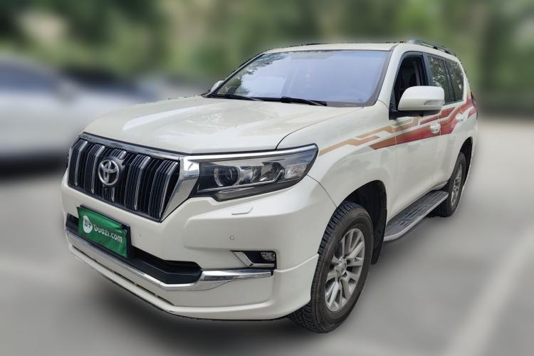 Used Toyota Prado 2019 3.5L Automatic TX-L Deluxe Edition Guazi used car, China used car export, Used car for sale, Used  cars, Cheapest cars for sale