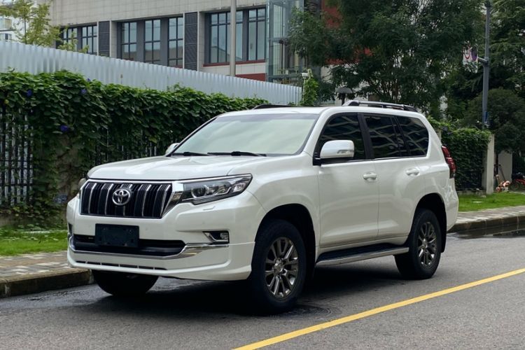 Used Toyota Prado 2019 3.5L Automatic TX-L Deluxe Edition Guazi used car, China used car export, Used car for sale, Used  cars, Cheapest cars for sale